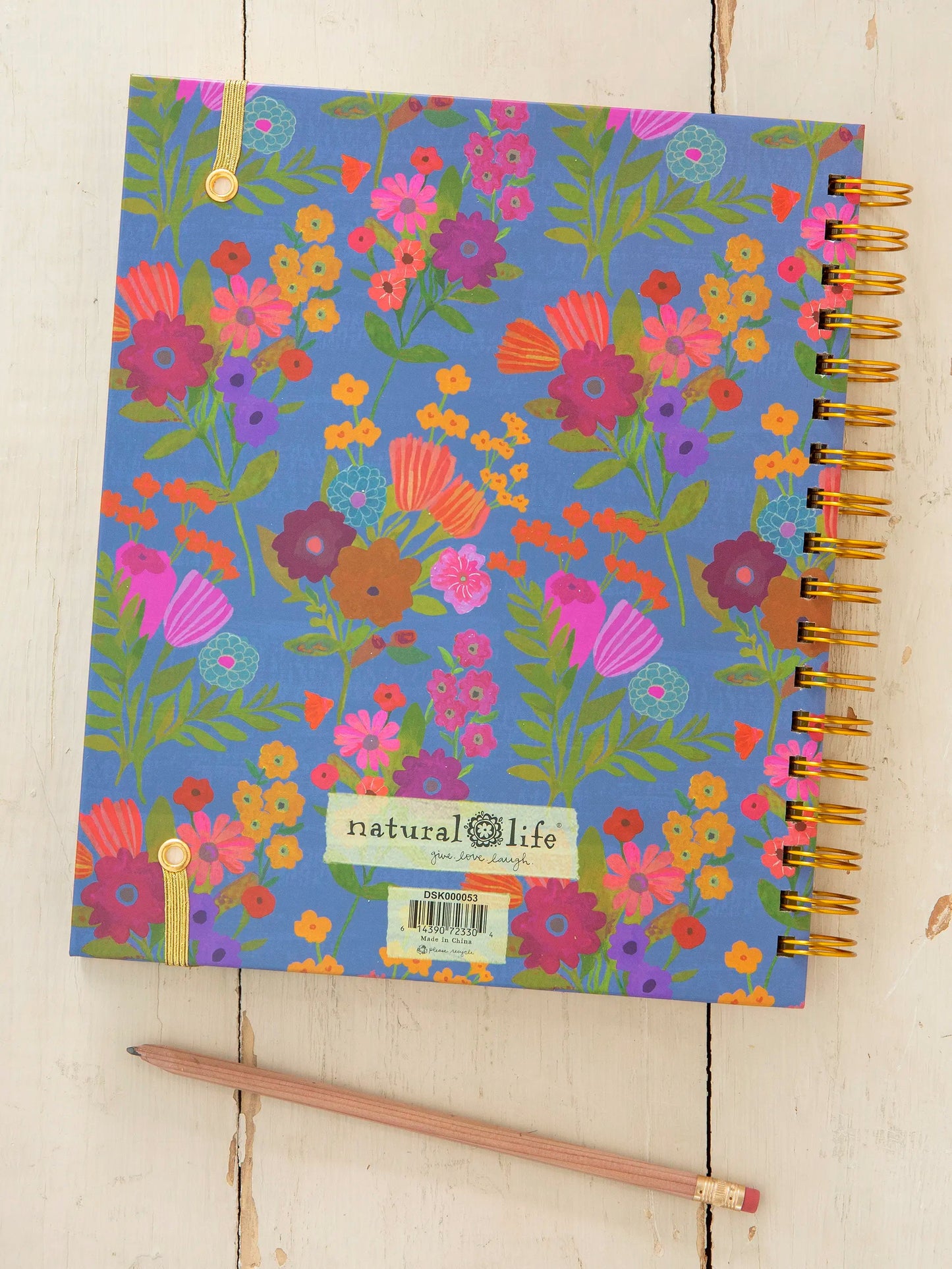 2024-25 17 Month Planner - Grateful Mountain Range