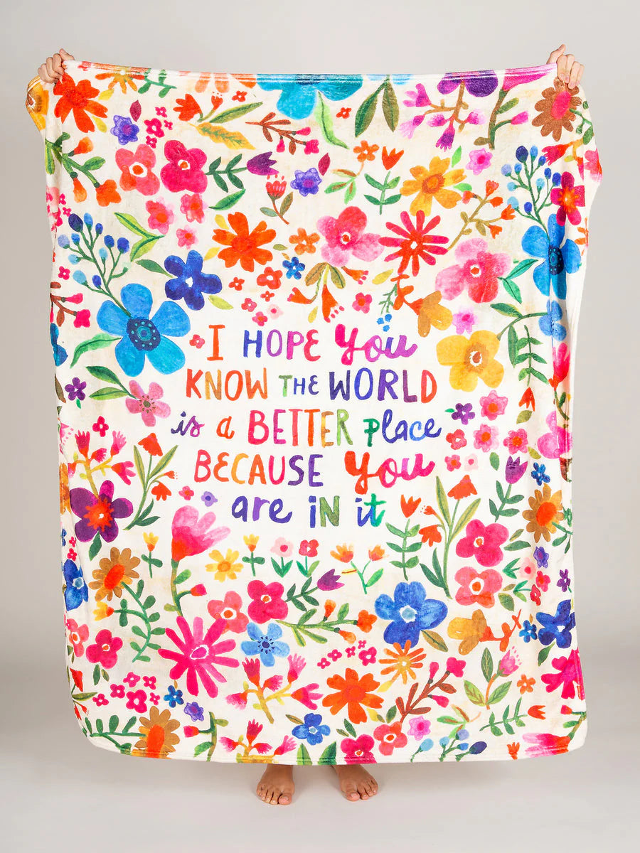 Cozy Blanket world better