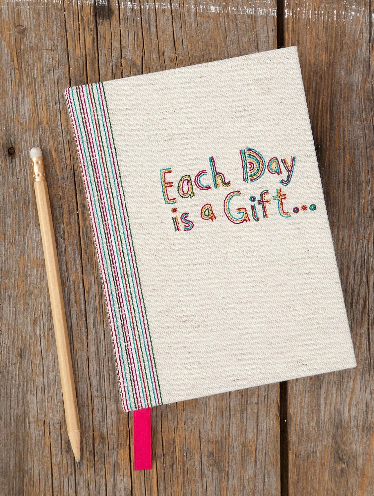 5 Year Daily Journal - Embroidered