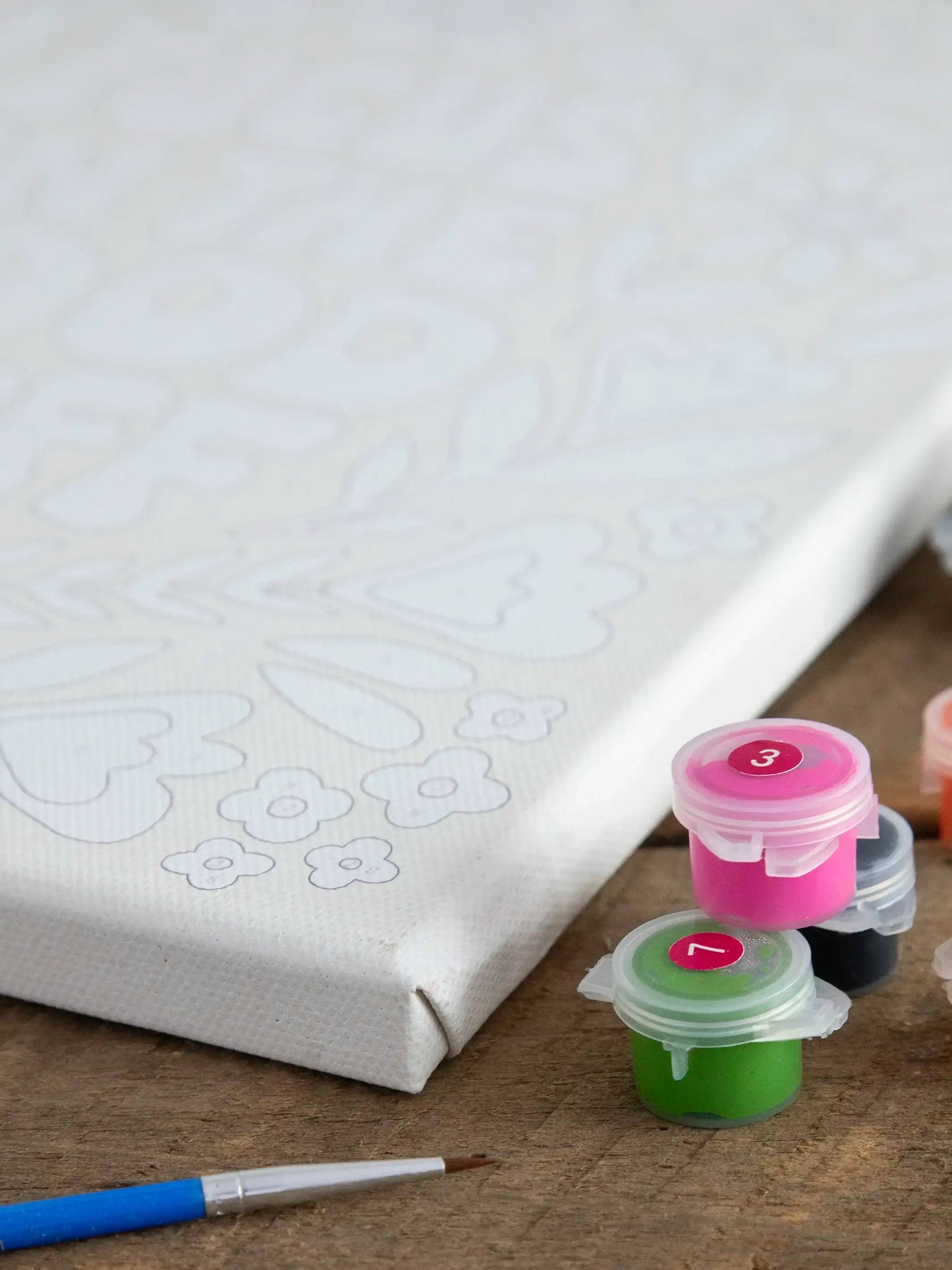 Paint By Numbers Kit - Focus On The Good Stuff