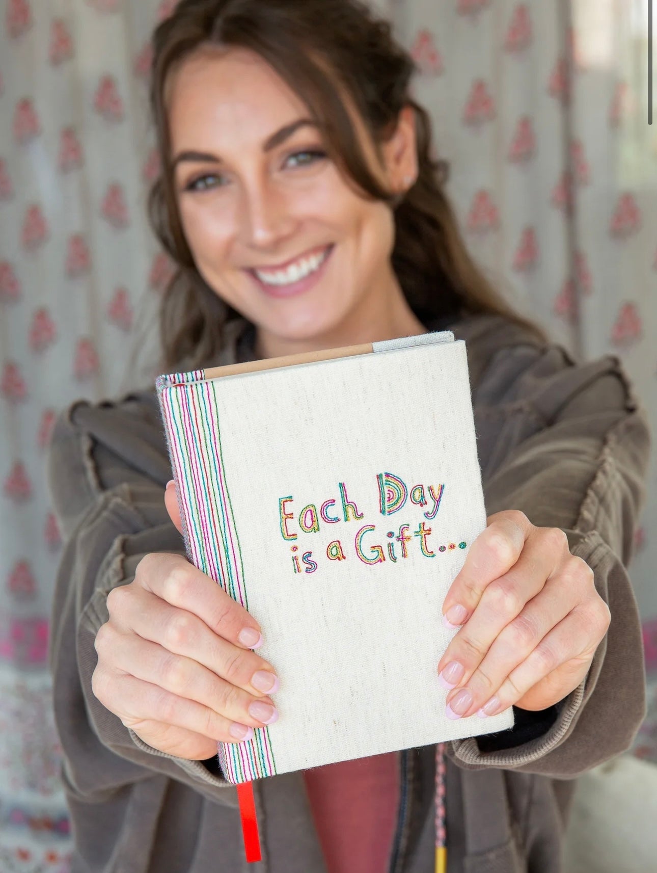 5 Year Daily Journal - Embroidered