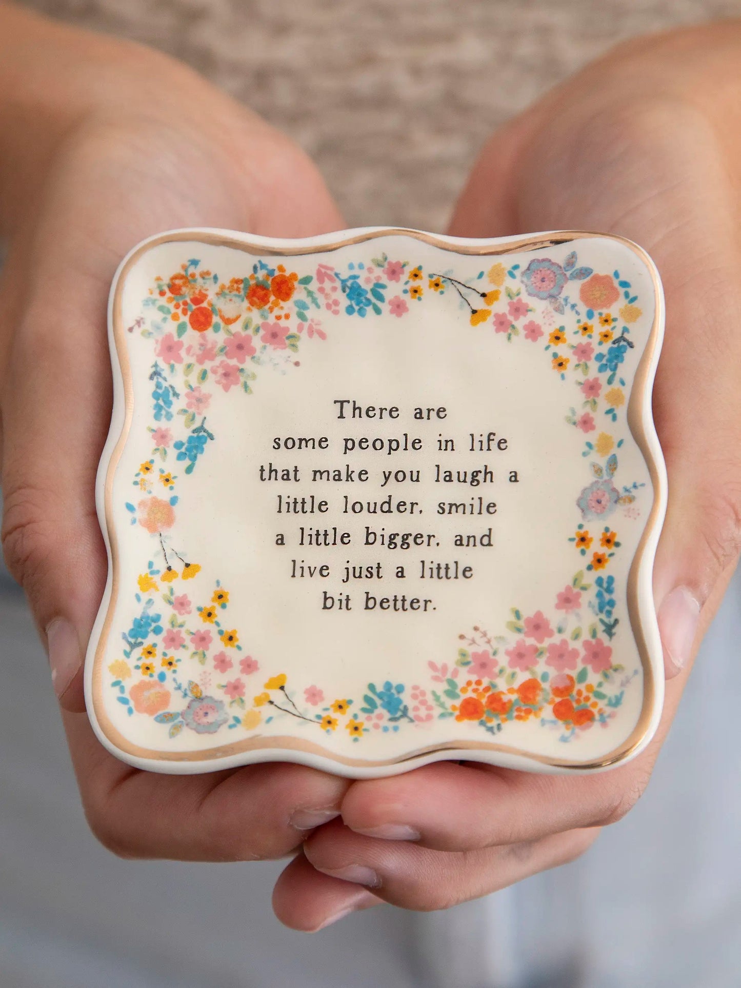 Monterey Trinket Dish - Some People