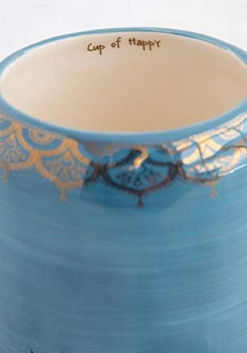 Folk Art Coffee Mug - Narwhal