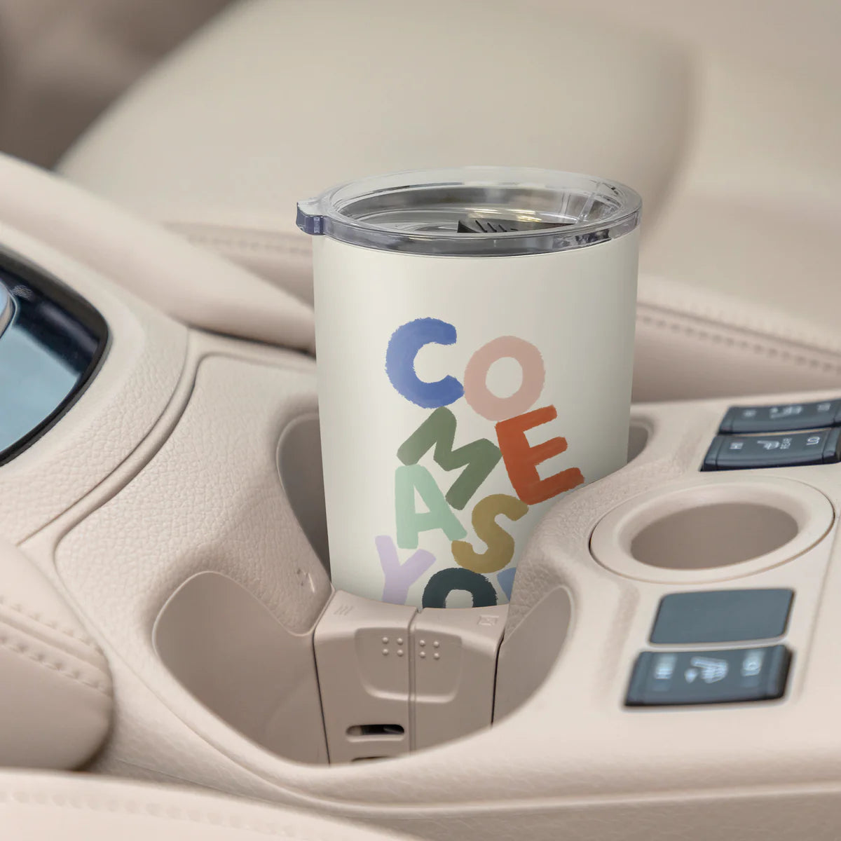 COME AS YOU ARE TUMBLER