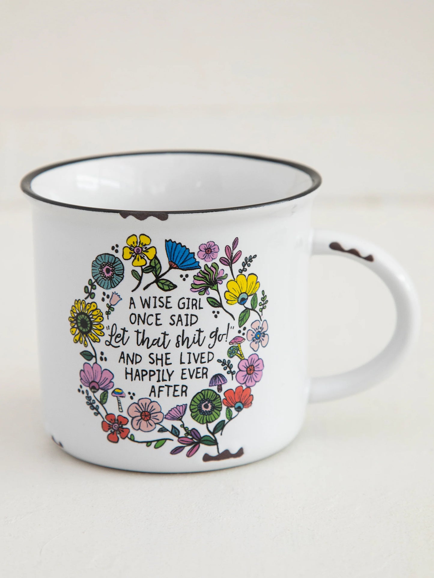 Camp Coffee Mug - Wise Girl