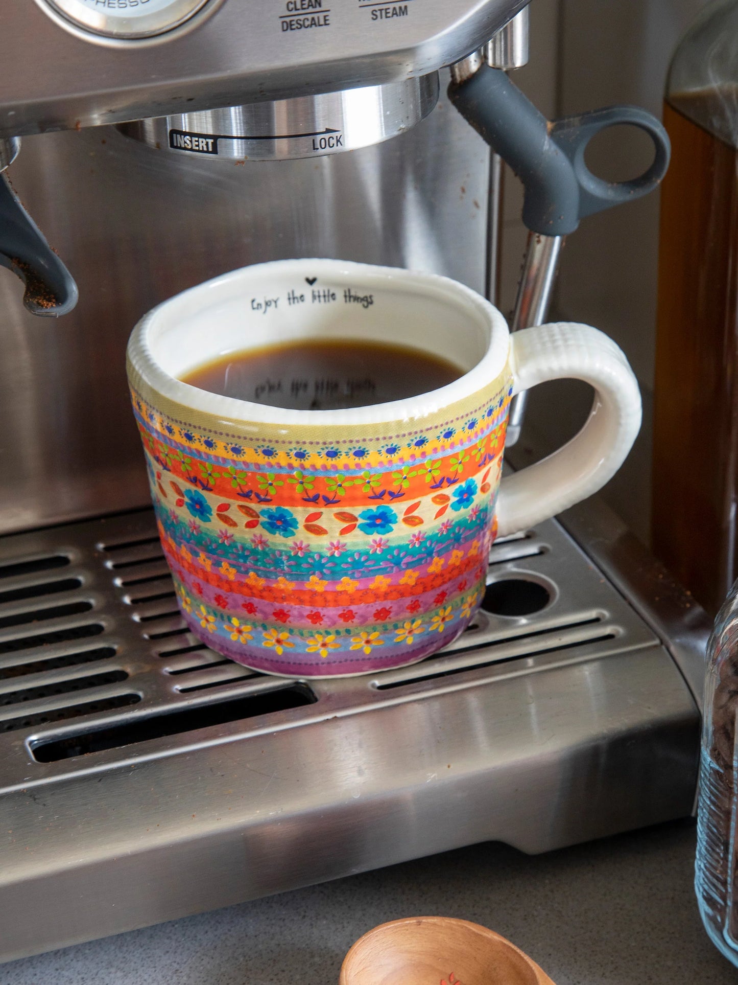 Peek-A-Boo Coffee Mug - Hedgehog