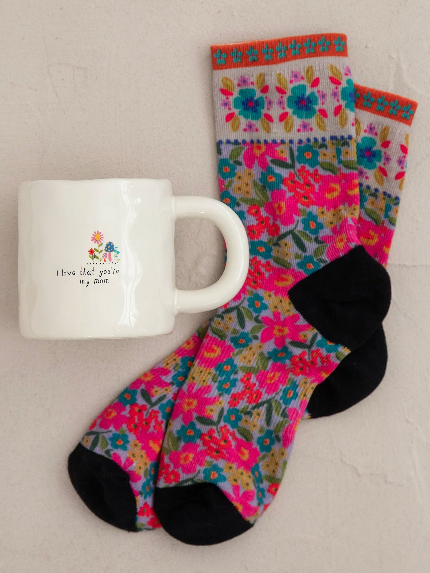 Mug & Sock Set - Mom