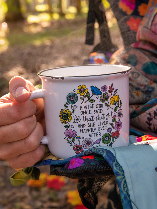 Camp Coffee Mug - Wise Girl