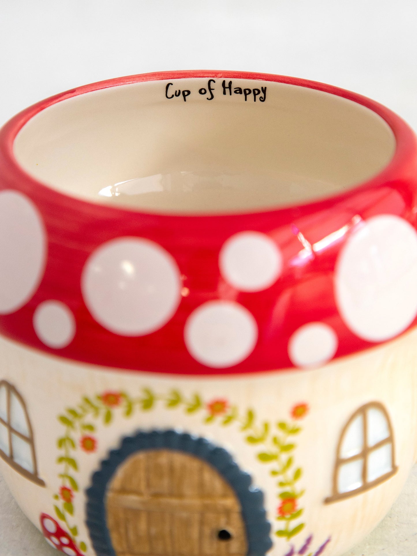 Folk Art Coffee Mug - The Gnome’s House